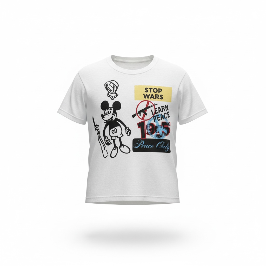 No love for Mickey tee