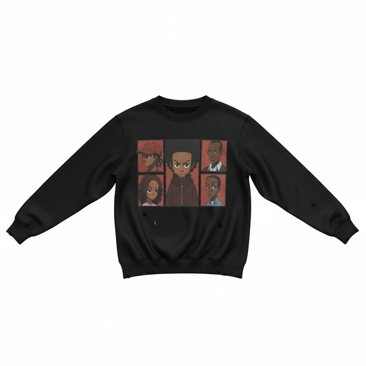 Boondocks longsleeve