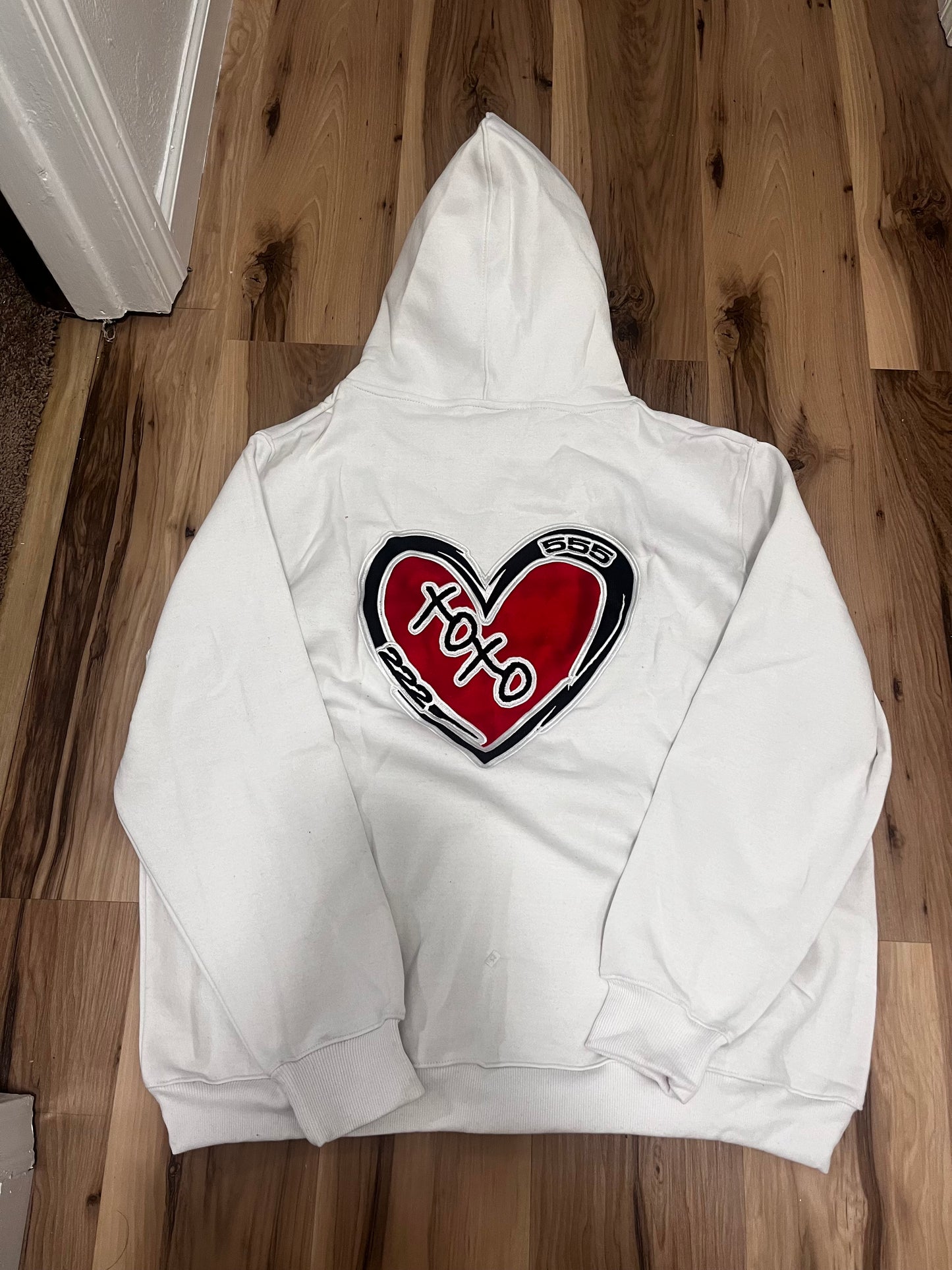 White love changes hoodie