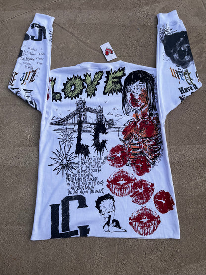 LC RAW HEM L0NGSLEEVE