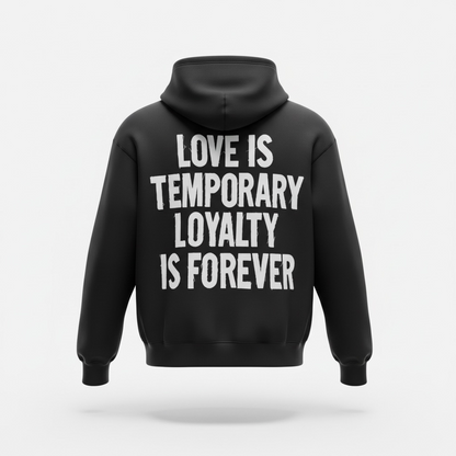 LOVE! Black hoodie