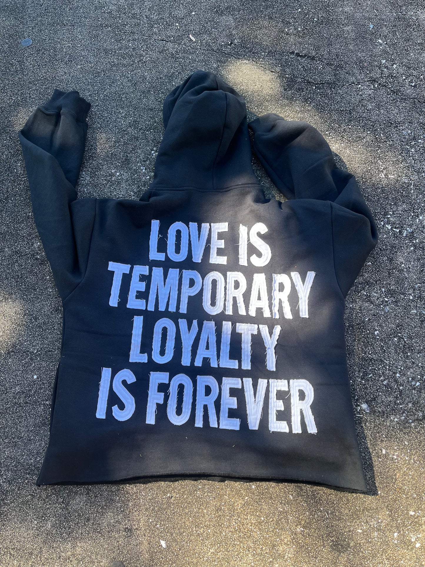 LOVE! Black hoodie