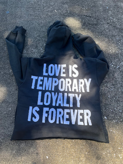 LOVE! Black hoodie