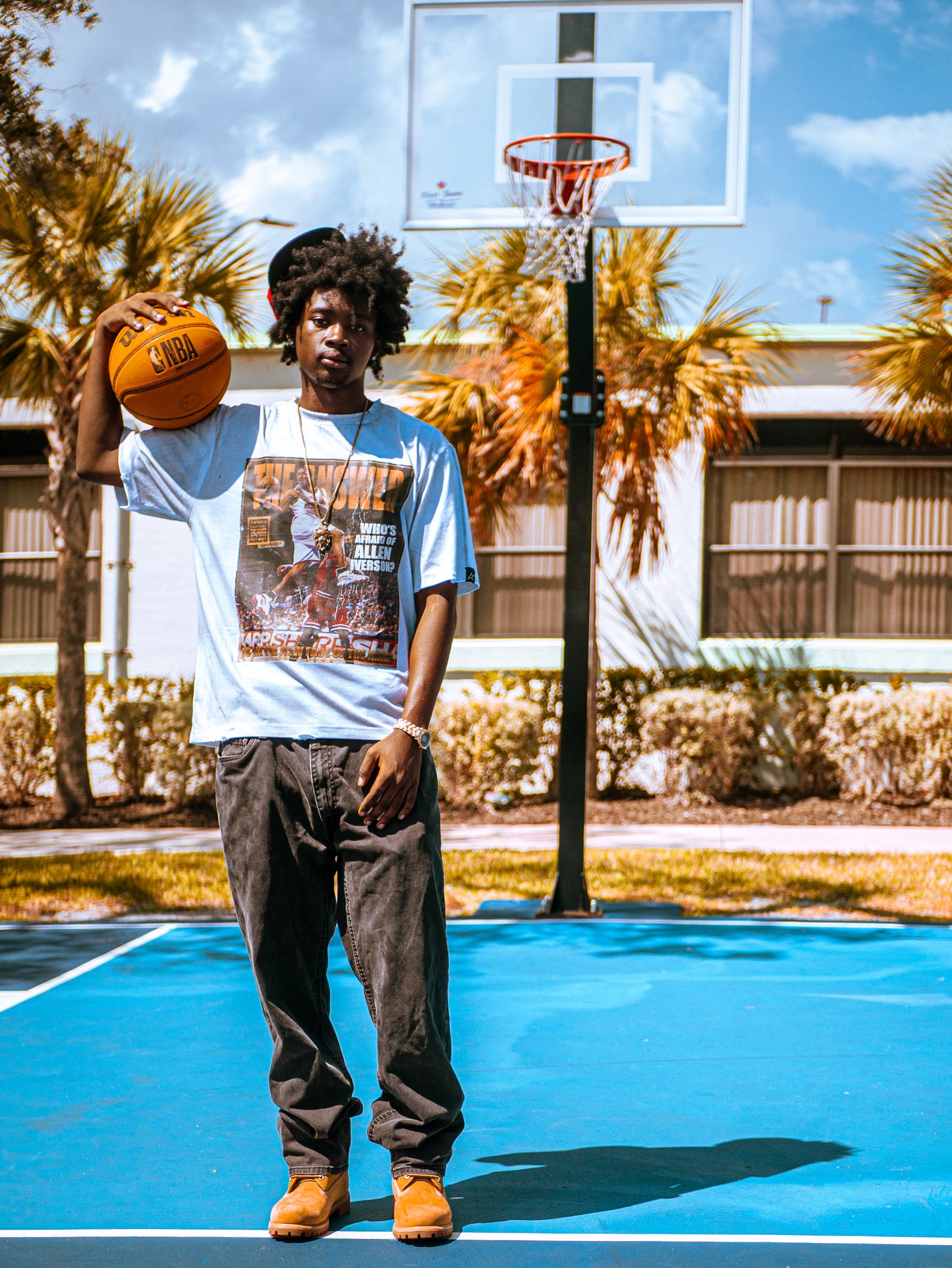 The answer vintage tee