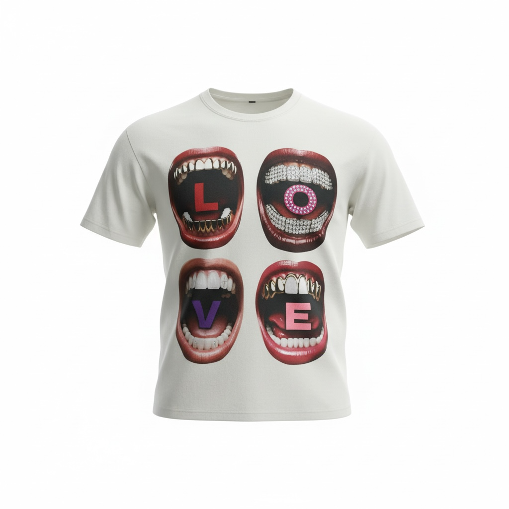 Mouth of love tee