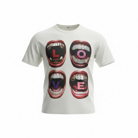 Mouth of love tee