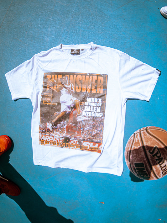 The answer vintage tee