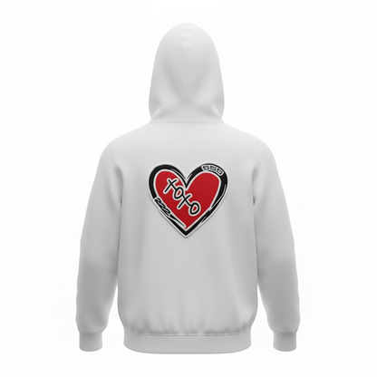 White love changes hoodie