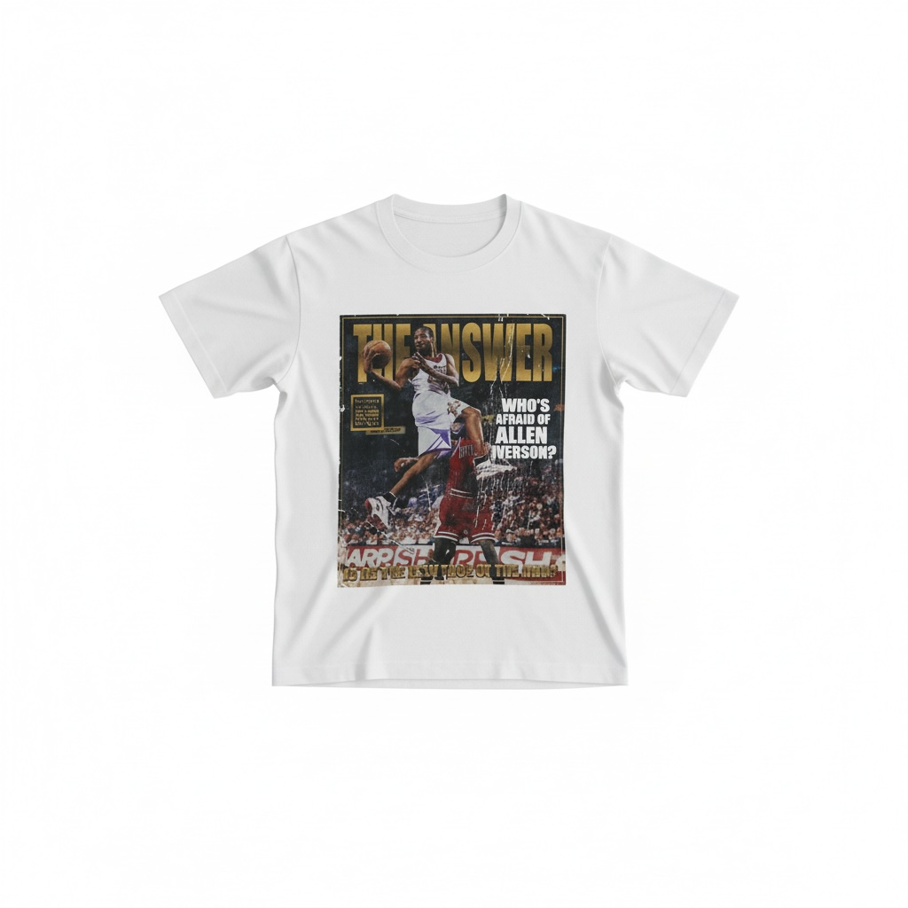 The answer vintage tee