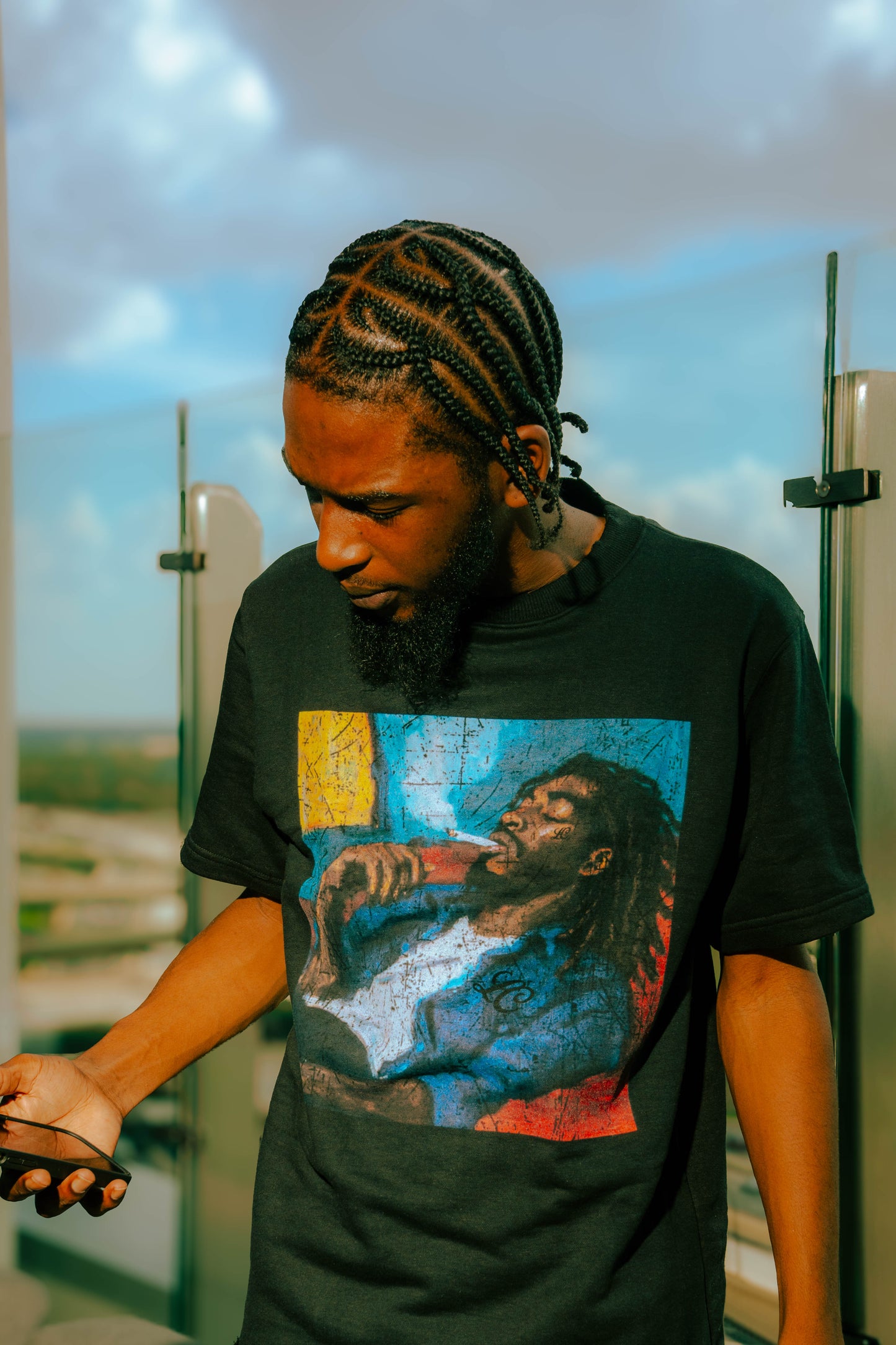 Stonerville tee